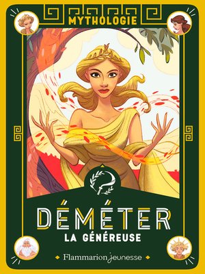 cover image of Déméter la généreuse